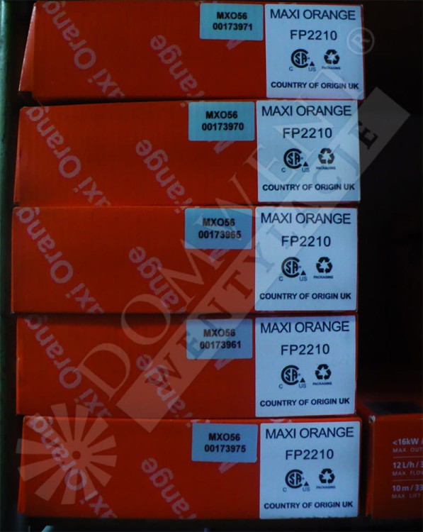 Maxi orange odprowadzanie skroplin klimatyzacja