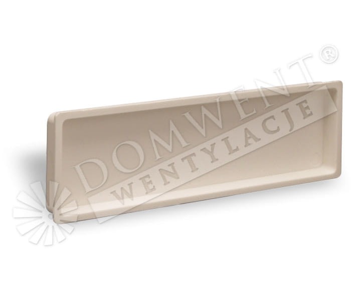 Zakończenie kanału plastic 204x60mm nr 518