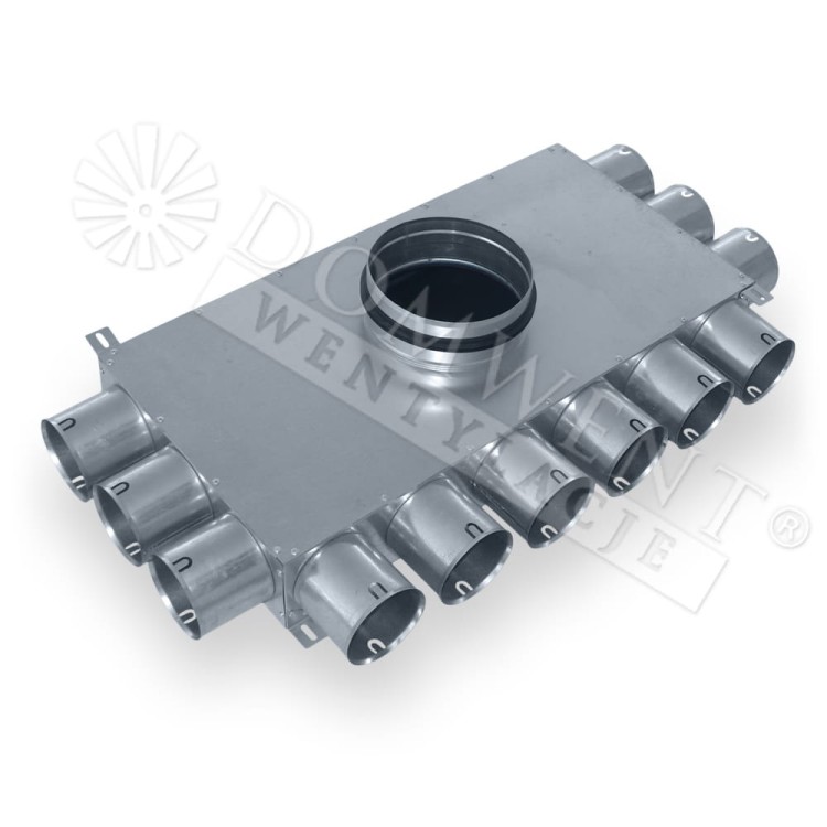 Smartflex rekuperacja rozdzielacz 12x63