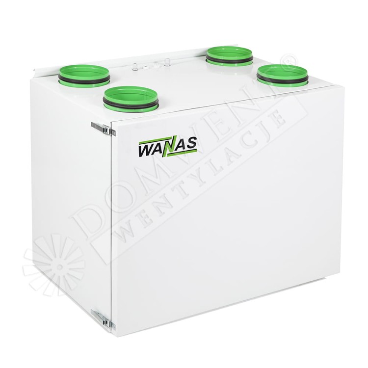 Rekuperator Wanas 350 V/2