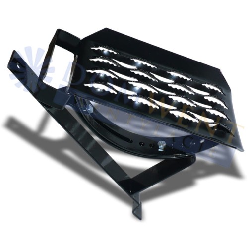 Zestaw stopień kominiarski do blachodachówki 350