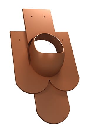 Wywietrznik Wirplast karpiówka łuska