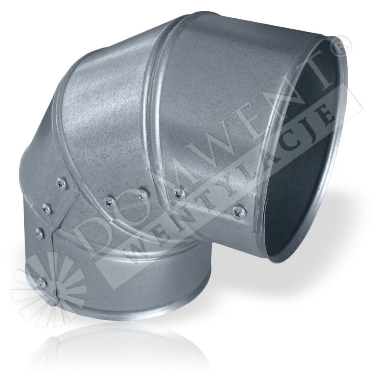 Płaszcz ochronny kolano segmentowe 90 stopni