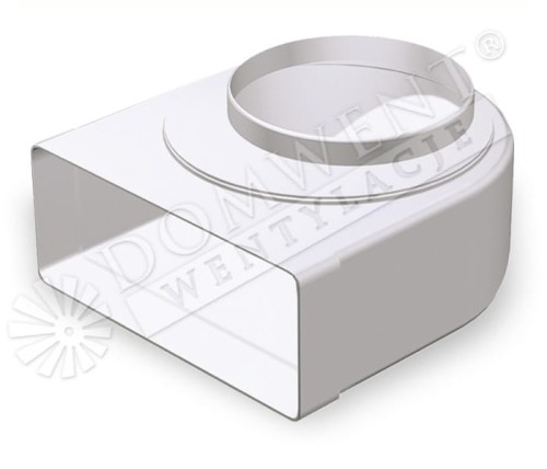 Kolano mimośrodowe plastic 220 x 90mm nr 961