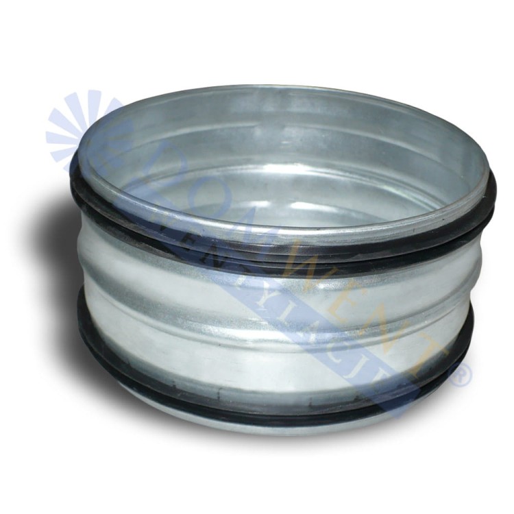 Złączka wentylacyjna z uszczelką - Spiro