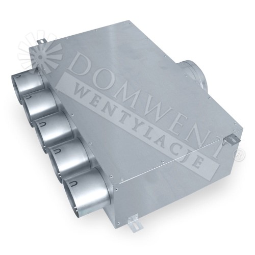 Smartflex Rozdzielacz rurowy przelotowy 5x75mm / 125 mm