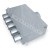 Smartflex Rozdzielacz rurowy przelotowy 5x75mm / 125 mm