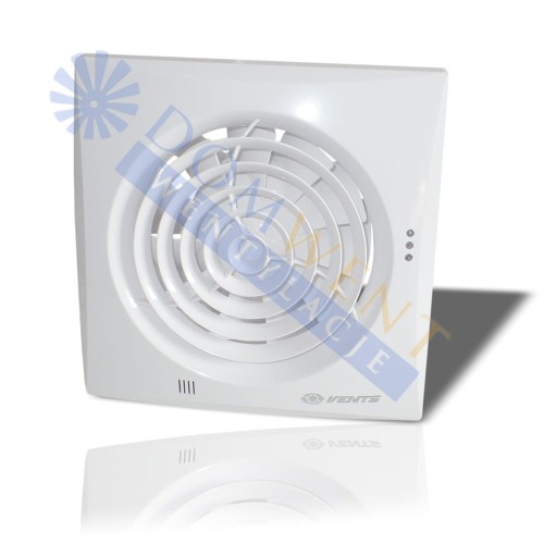 Wentylator domowy QUIET VENTS z wyłącznikiem czasowym