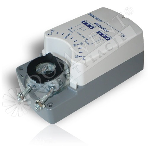 Siłownik do przepustnicy 08Nm-230V