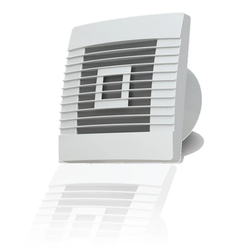 Wentylator domowy ścienny z żaluzją pRestige
