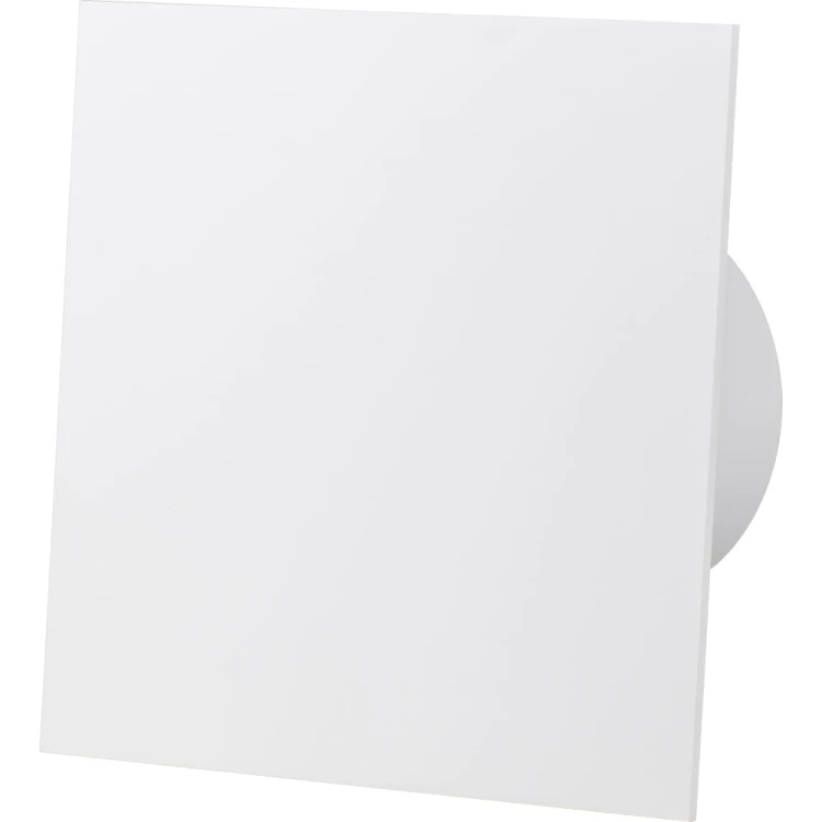 wentylator domowy ścienny dRim panel plexi biały połysk