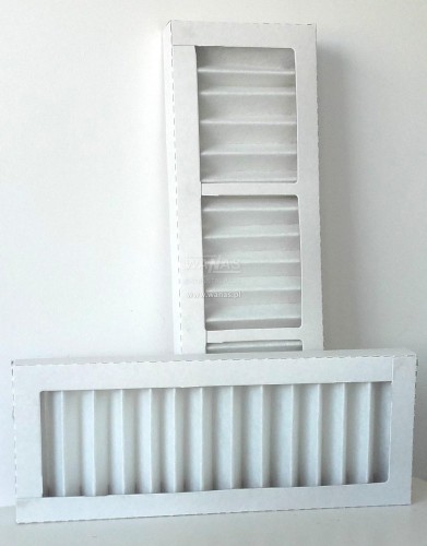  Filtr kasetowy plisowany M5 do centrali wentylacyjnej WANAS 550V/2, WANAS 550H/2