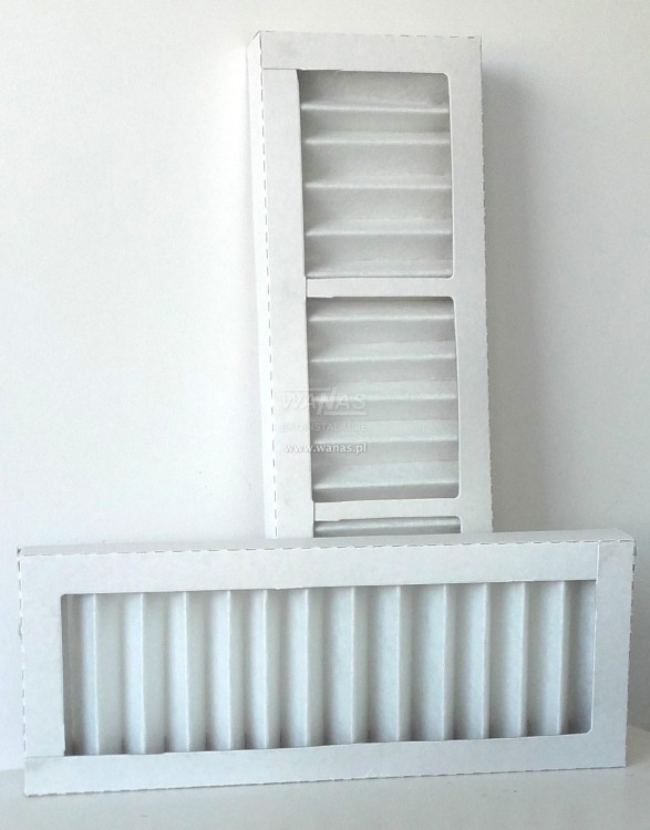  Filtr kasetowy plisowany M5 do centrali wentylacyjnej WANAS 550V/2, WANAS 550H/2
