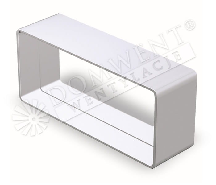Łącznik kanałów płaskich 220x90mm