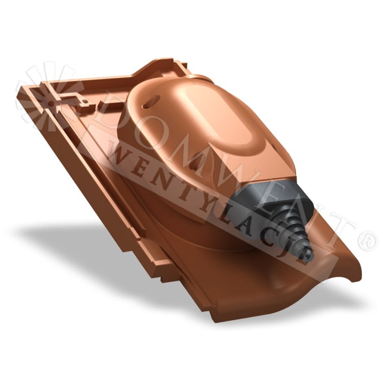 Przejście solarne S56 BRAAS rubin 13V