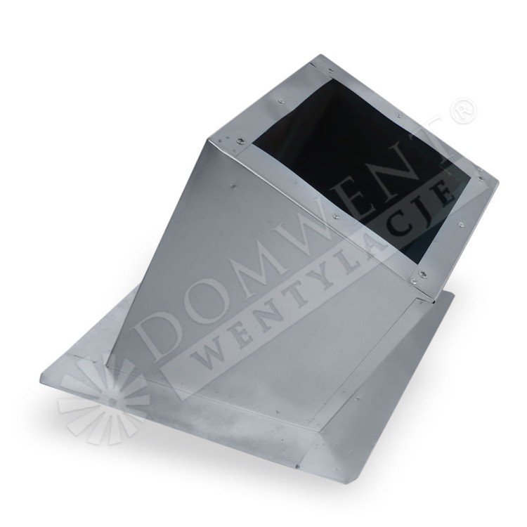 Cokół dachowy izolowany wentylator WD 