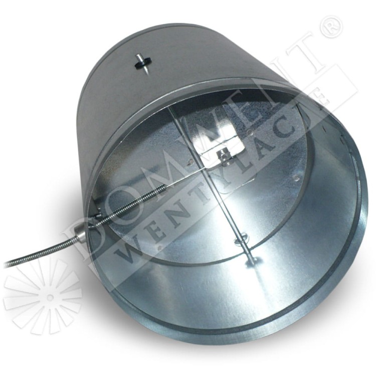 Akcesoria do wentylacji przepustnice z cięgnem