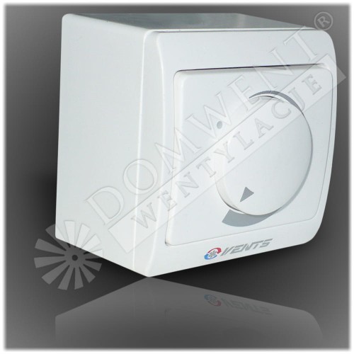 Regulator obrotów wentylatora RS-1-400 natynkowy