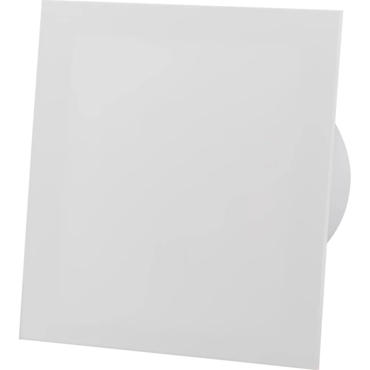 wentylator domowy ścienny dRim panel plexi biały mat