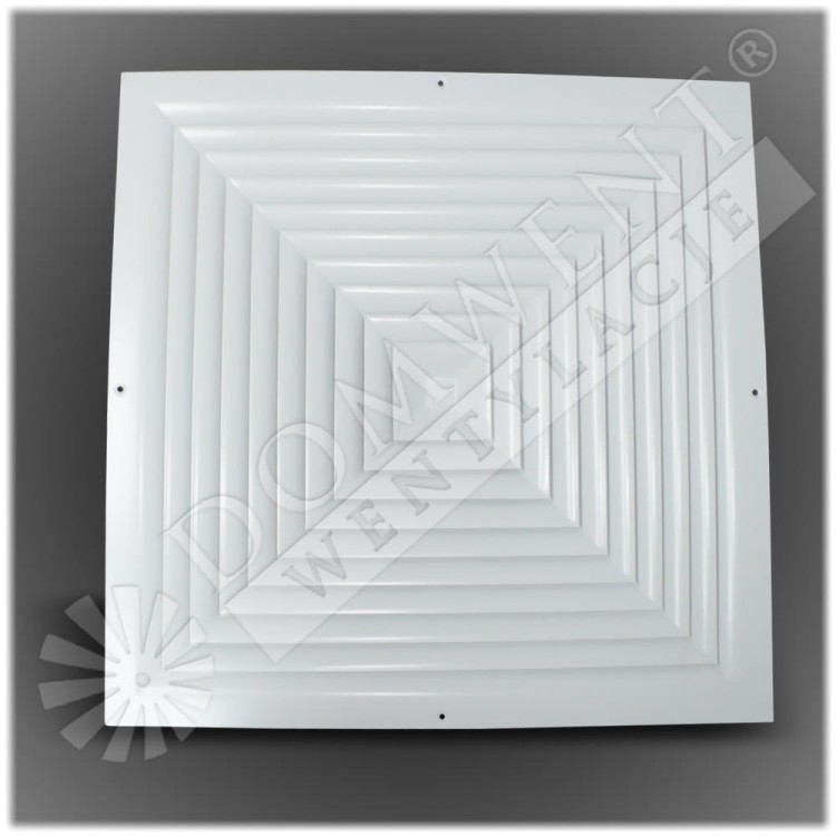 Anemostat sufitowy ASN-4 Wentylacja Częstochowa