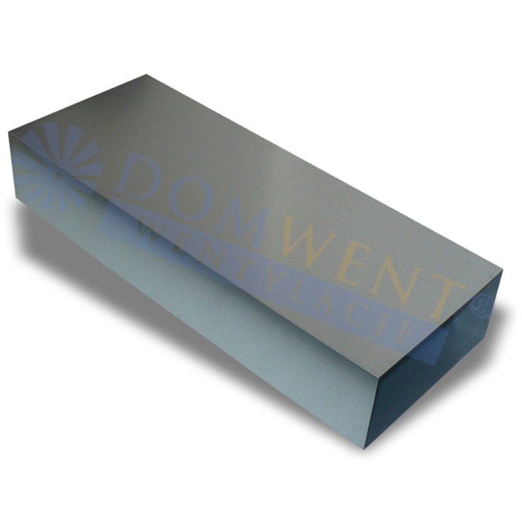 Kanał prostokątny prosty ocynk 200x90mm