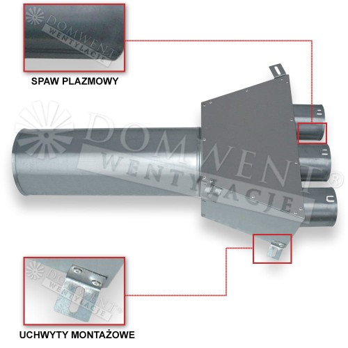 Skrzynka rozprężna przelotowa smartflex Częstochowa