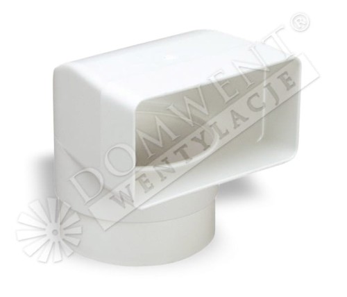 Kolano plastic Ø100/120x60mm nr 431