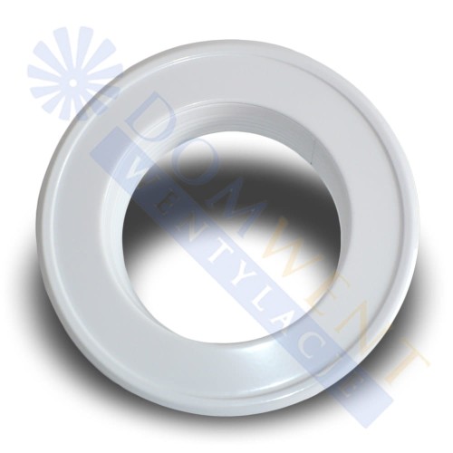 Rozeta maskownica lakierowana biała