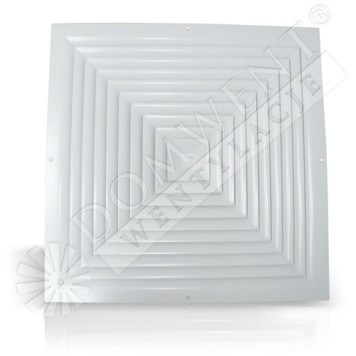 Anemostat metalowy nawiewny ASN