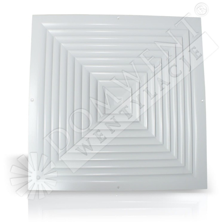 Anemostat metalowy nawiewny ASN