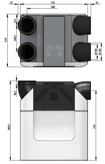 Rekuperatury AERISnext