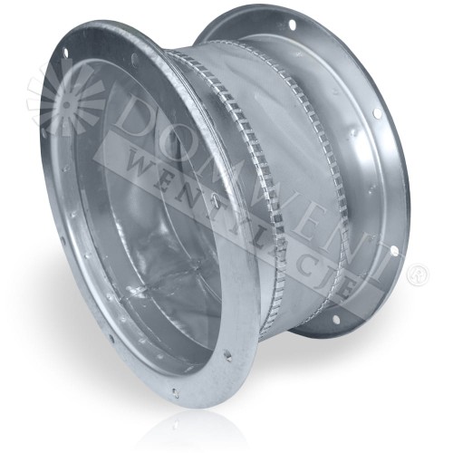 Króciec elastyczny z kołnierzem