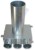 Puszka rozprężna 3x75mm / pod anemostat 125 smartflex