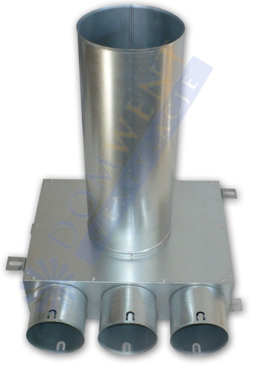 Puszka rozprężna 3x75mm / pod anemostat 125 smartflex