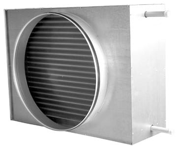 Nagrzewnica wodna SALDA AVS 160