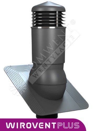 Kominek wentylacyjny izolowany pod gont, papę K81 WiroventPLUS
