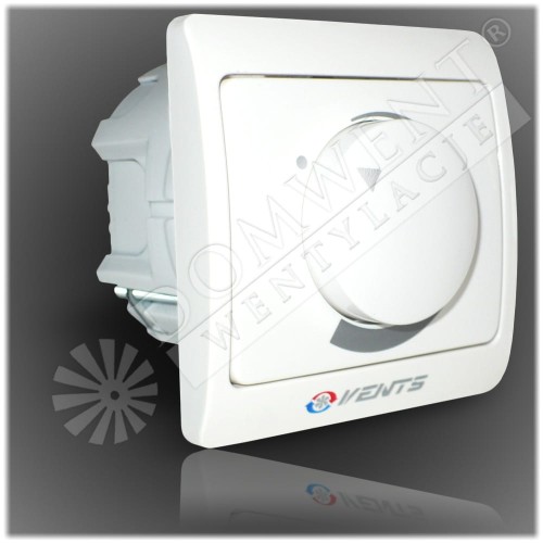 Regulator obrotów wentylatora RS-1-400 podtynkowy