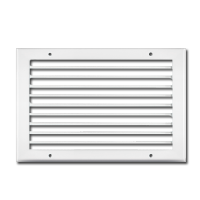 Kratka wentylacyjna ścienna KSH z poziomymi kierownicami