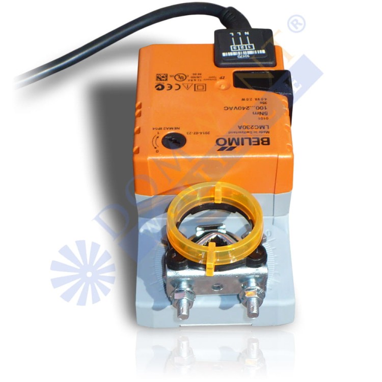 Siłownik BELIMO NM 230A do przepustnicy 230V