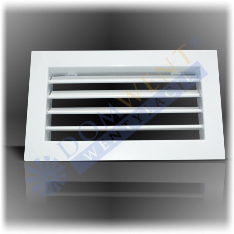 Kratka wentylacyjna ścienna KSH z poziomymi kierownicami