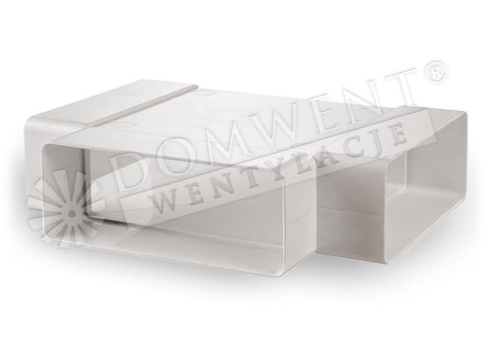 Trójnik płaski plastic 204/60