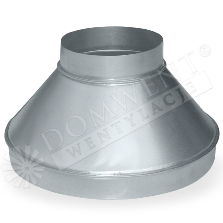 Redukcja nyplowa segmentowa ocynk, bez uszczelki 355/315