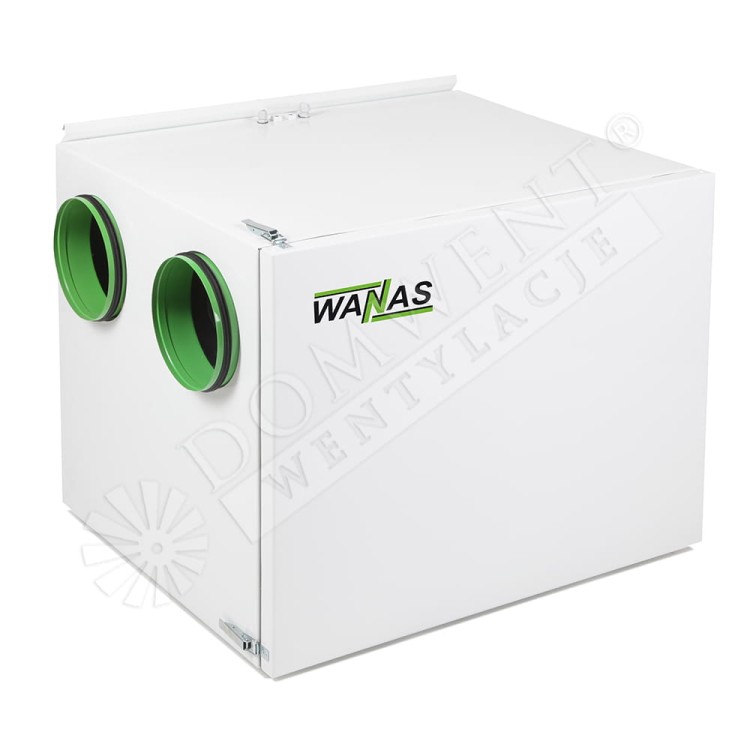 Rekuperator Wanas 350 H/2