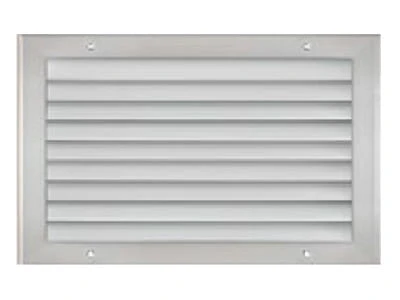 Kratka maskująca ścienna KST z poziomymi kierownicami