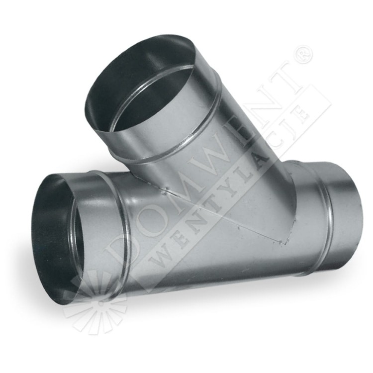 Elementy wentylacji Trójnik 45 stopni