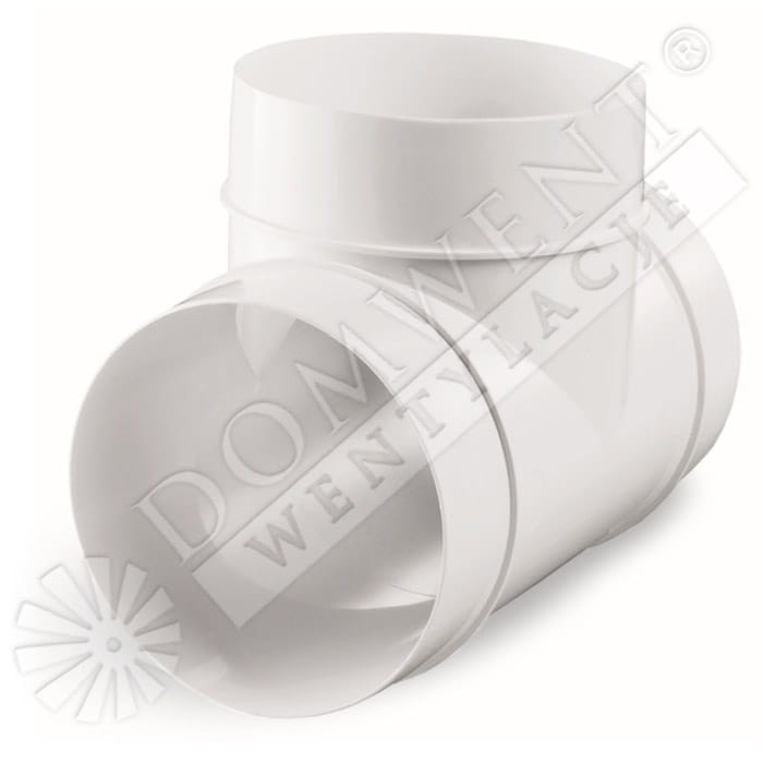 Trójnik okrągły plastic 125mm nr 592