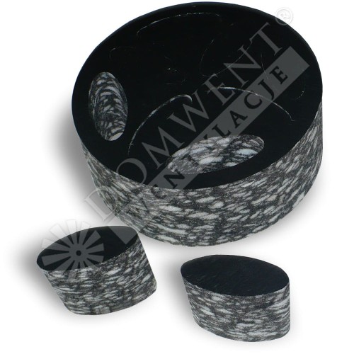 Smartflex przepustnica regulacyjna z tłumikiem akustycznym DN 125