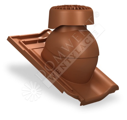 Wywietrznik kanalizacyjny do dachówki ceramicznej K85 KARPIÓWKA koronka