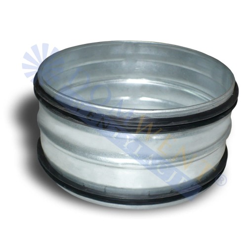 Złączka wentylacyjna z uszczelką - Spiro