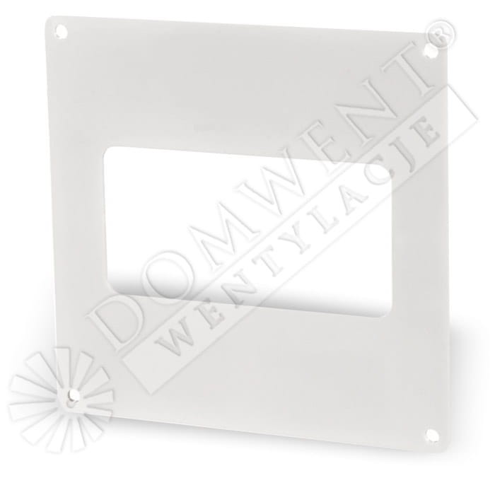Kołnierz przyścienny prostokątny plastic 120x60